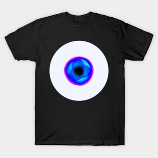 Eye abstract art horror T-Shirt